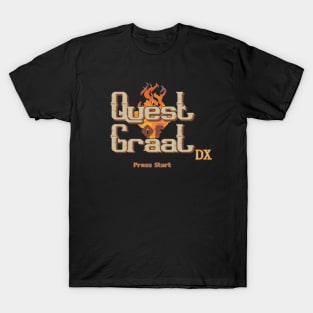 Logo Quest of Graal Dx T-Shirt